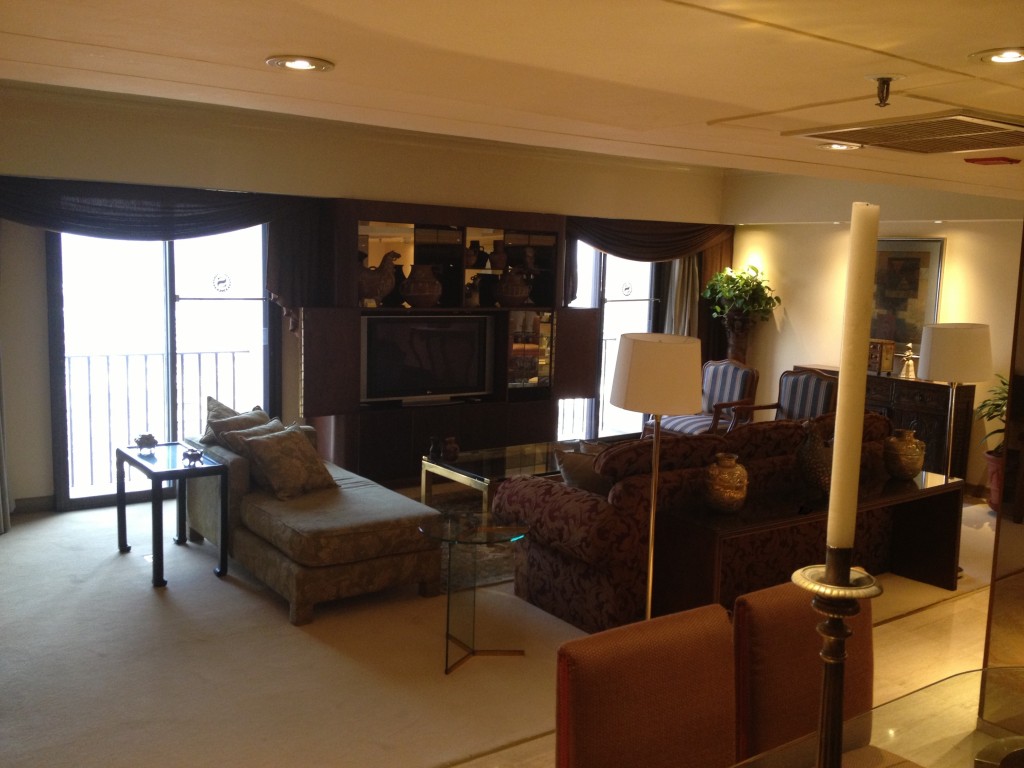 Living Room in Suite at Sheraton Lima
