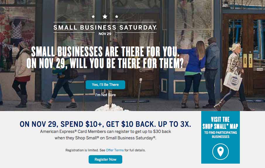 Small Business Saturday 2